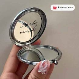 آینه با حکاکی دلخواه