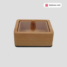 باکس پذیرایی درب دار تکی چوب راش