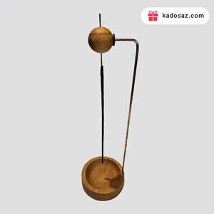 جاعودی چوبی عمودی آویز از جنس چوب راش