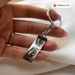 جاکلیدی استیل چشم