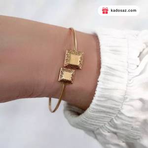 دستبند بنگل طلا ورساچ