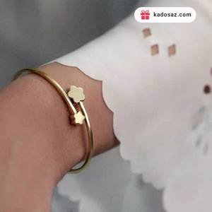 دستبند طلا بنگل ستاره