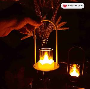 فانوس شمع ال ای دی