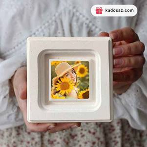 قاب عکس دیواری سنگی با عکس و متن دلخواه