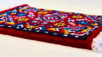 قاب فرش دستباف تزئینی ترنجک