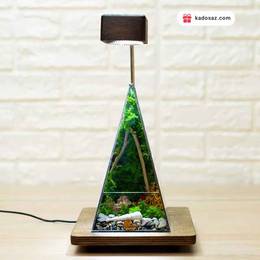 موساریوم مدل هرمی با استند نور مخصوص