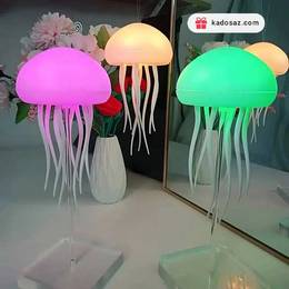 چراغ خواب عروس دریایی متحرک