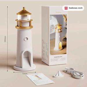 چراغ خواب فانوس دریایی با قابلیت ایجاد تصویر ماه