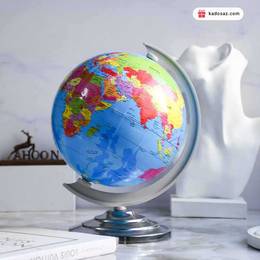 کره جغرافیایی آموزشی فارسی قطر 23 سانتی متر برند نسیم