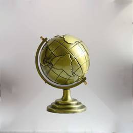کره زمین فلزی برنزی