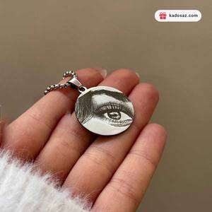 گردنبند چشم یار مدل تک چشم