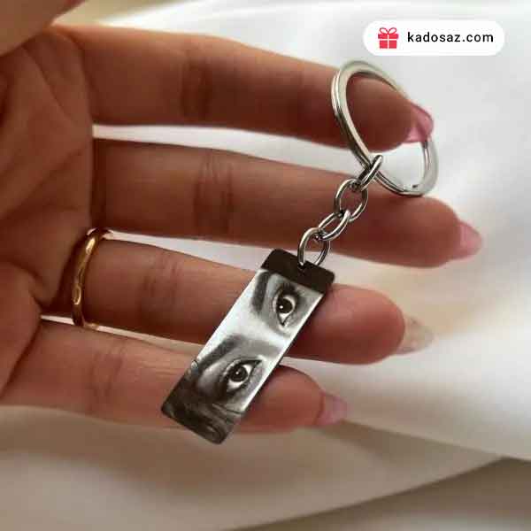 جاکلیدی استیل چشم