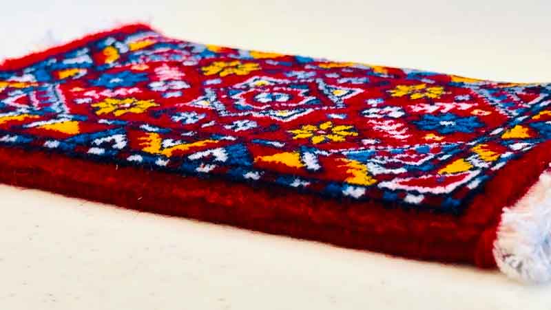 قاب فرش دستباف تزئینی ترنجک