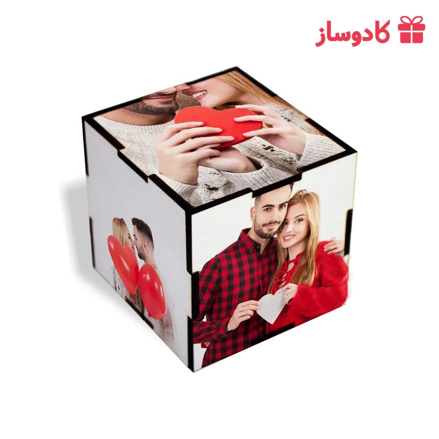 چاپ بر روی مکعب MDF